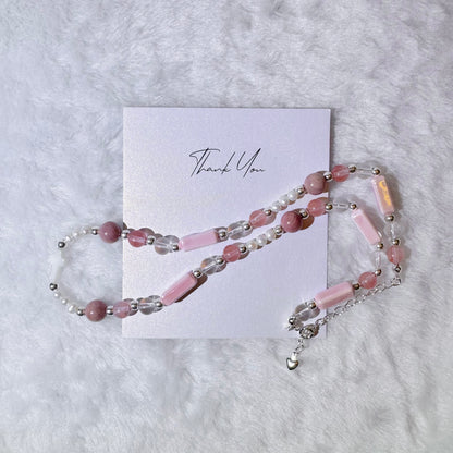 Pink Necklace