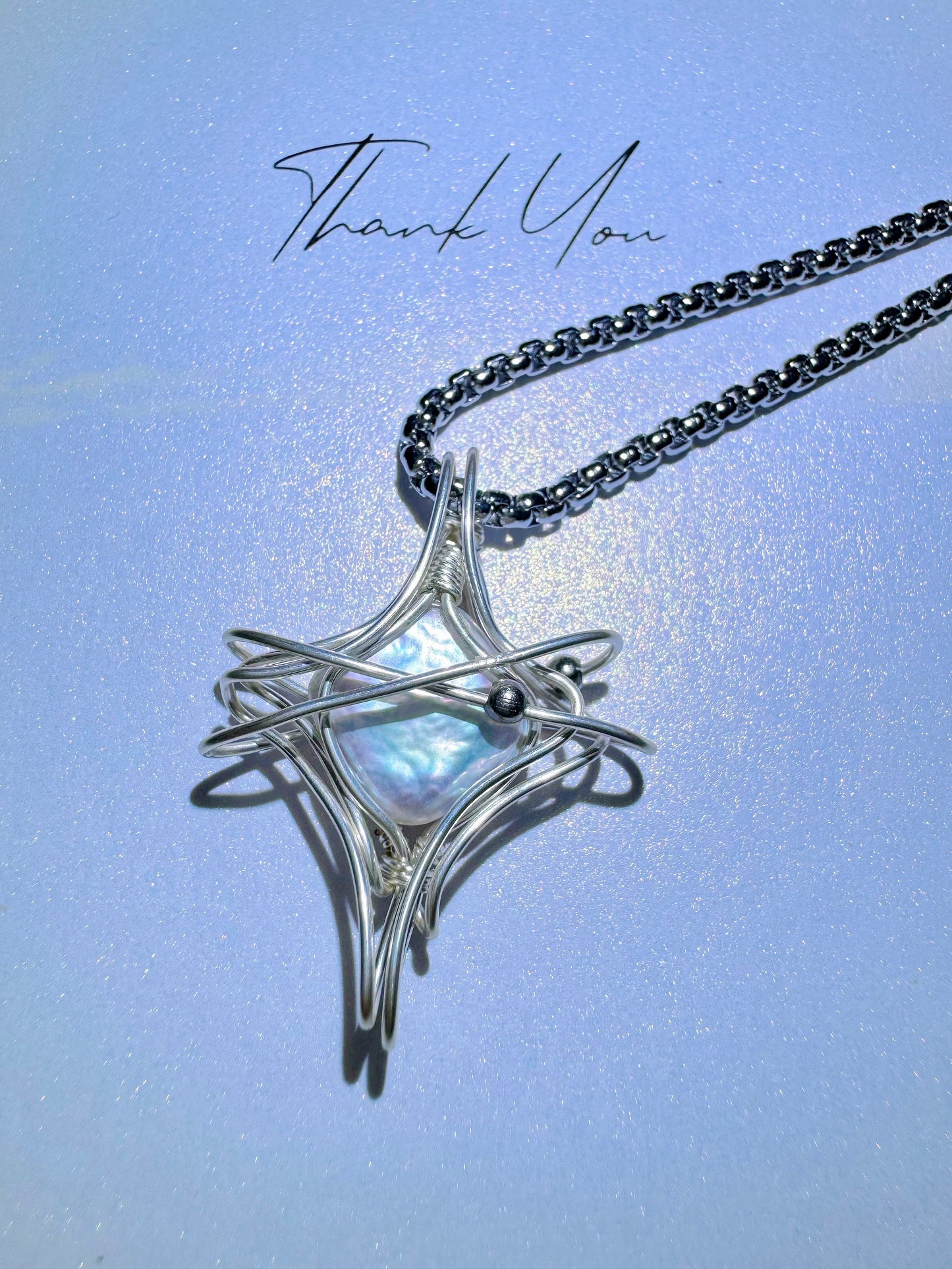 Barque Starlight necklace