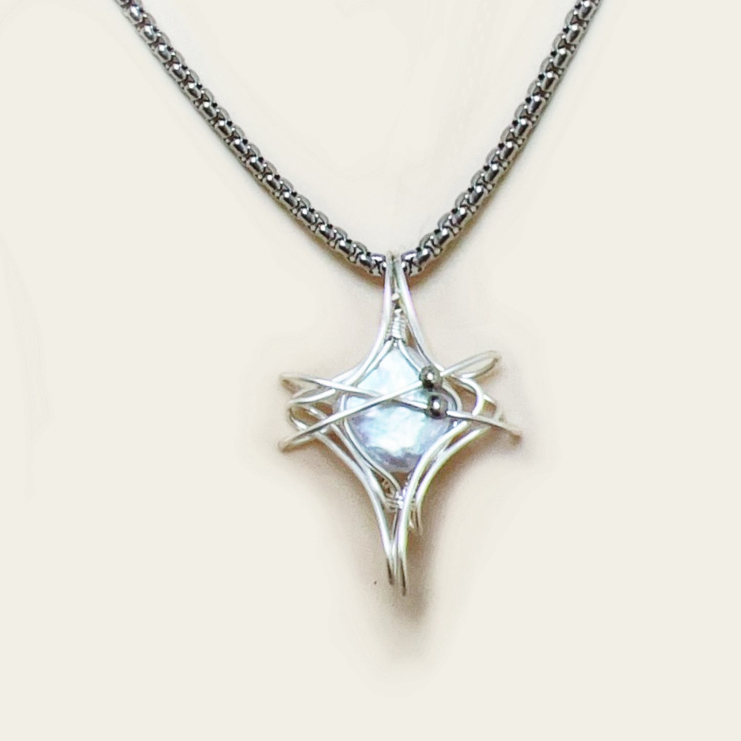 Barque Starlight necklace